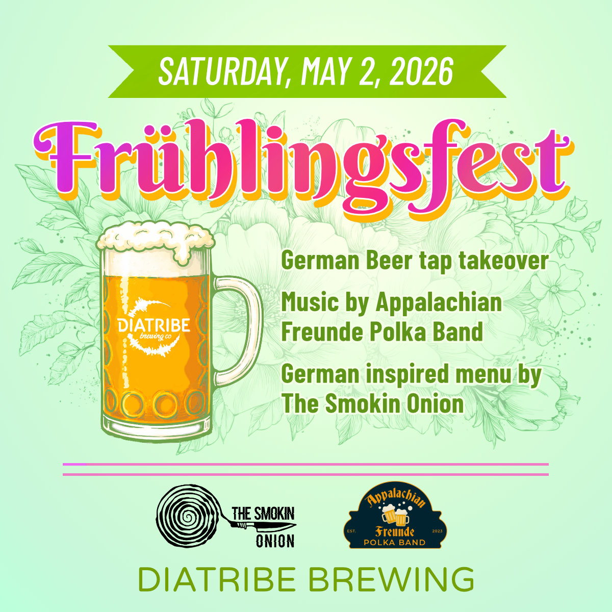 Frühlingsfest event poster